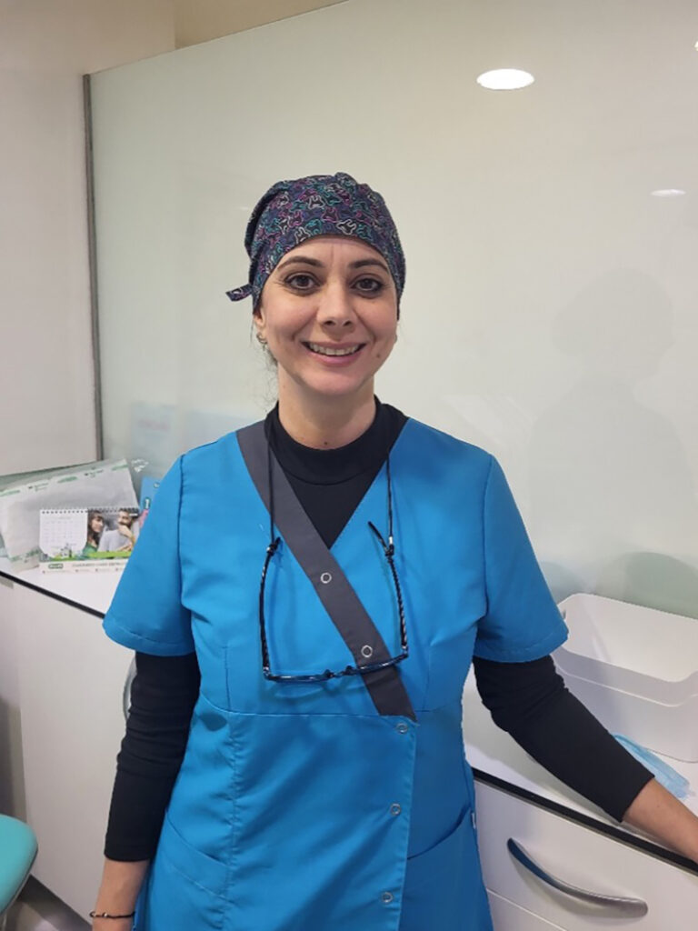 Soledad Vilchez, higienista dental en clinica Mayoral